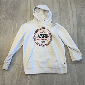 VANS White Hoodie